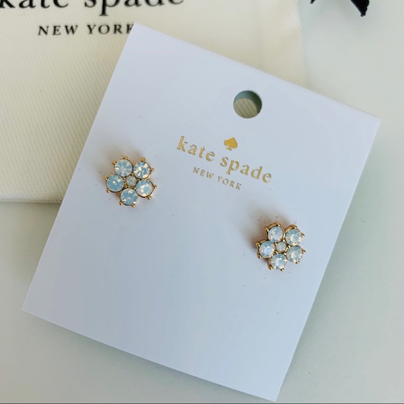 ‼️SOLD‼️ Kate Spade Flower Studs - Picture 2 of 4
